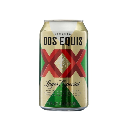 [005147] Dos Equis Xx Lager Especial 330Ml LATA