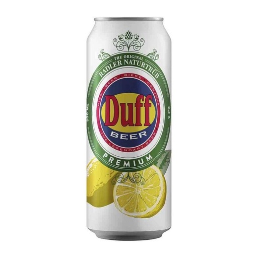 [005274] Duff Beer Radler 500Ml