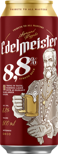[004693] Edelmeister 88% 500Ml LATA