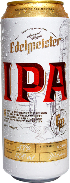 [004695] Edelmeister Ipa 500Ml LATA
