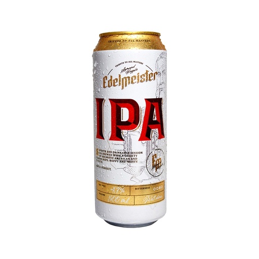 Edelmeister Ipa 500Ml LATA