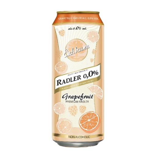 [008019] Eichbaum 0.0% Alc Grapefruit 500Ml