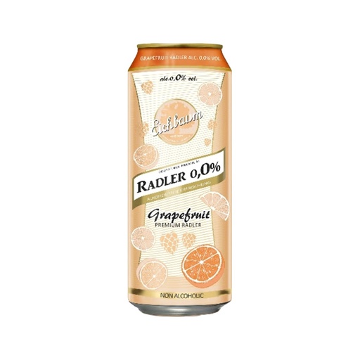 Eichbaum 0.0% Alc Grapefruit 500Ml