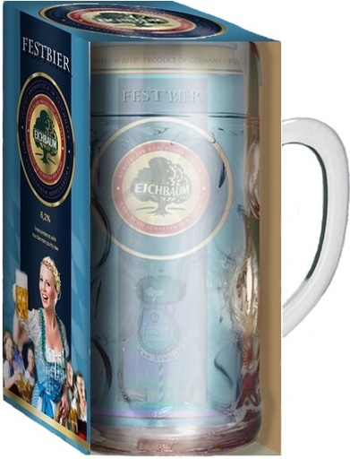 [006372] Eichbaum Festbier 1000Ml + Jarra