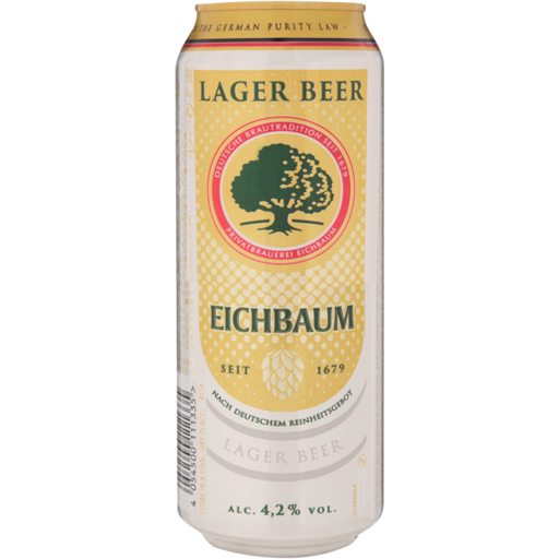 [008023] Eichbaum Lager Beer 500Ml