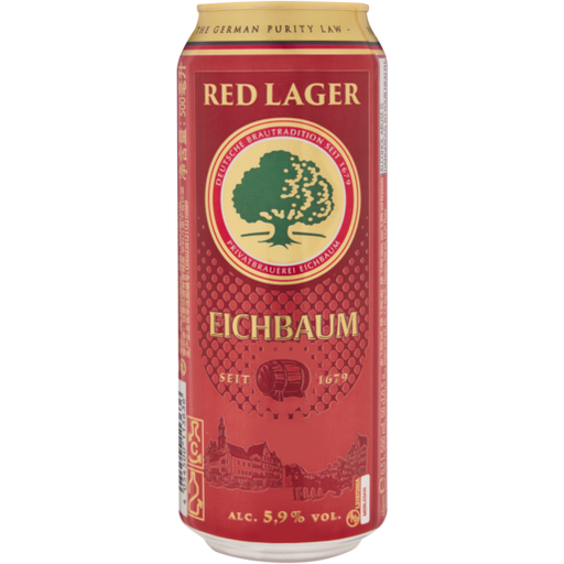 [007195] Eichbaum Red Lager 500Ml