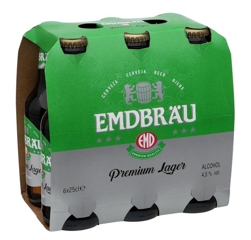 [004214] Emdbrau 250Ml Botella
