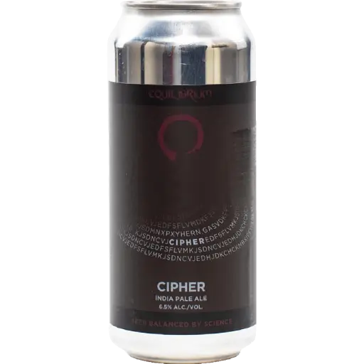 [007644] Equilibrium Cipher 500Ml LATA