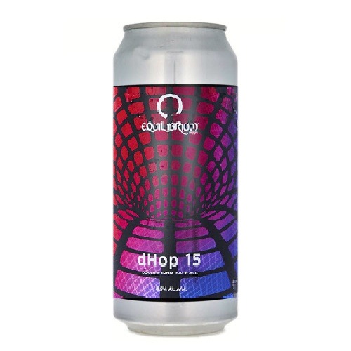 [006529] Equilibrium Dhop 50 Double Ipa 500Ml