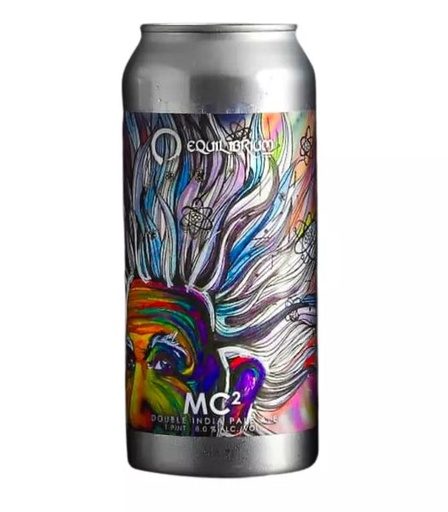 [006531] Equilibrium Mc2 Double Ipa 500Ml