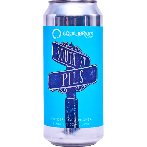 Equilibrium South St Pils 500Ml