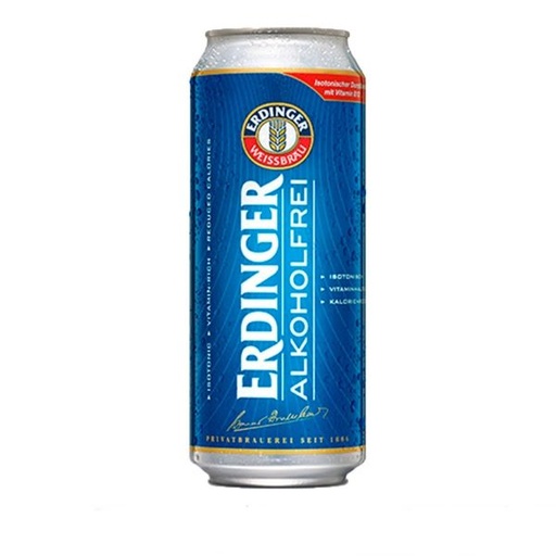 [4002103282020] Erdinger Alkoholfrei 500Ml LATA