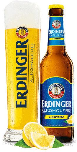 [4002103299271] Erdinger Alkoholfrei Lemon 330Ml