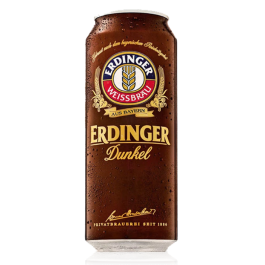 [006737] Erdinger Dunkel LATA 500Ml