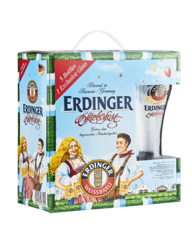 [4002103267904] Erdinger Oktoberfest 5 + Vaso