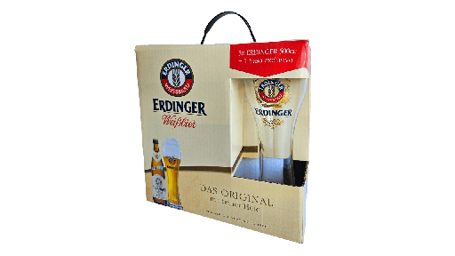 [007136] Erdinger 500Ml Variety 5Pack + Vaso