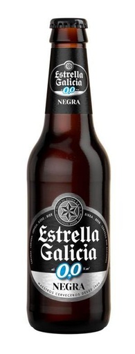 [002634] Estrella Galicia Negra 0.0 250Ml