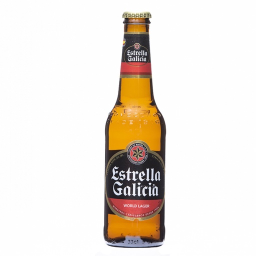 [8412598074219] Estrella Galicia Premium 330Ml