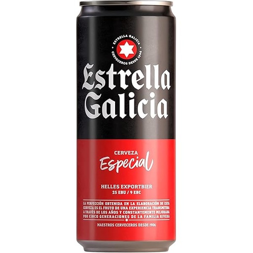[002632] Estrella Galicia Premium 330Ml LATA