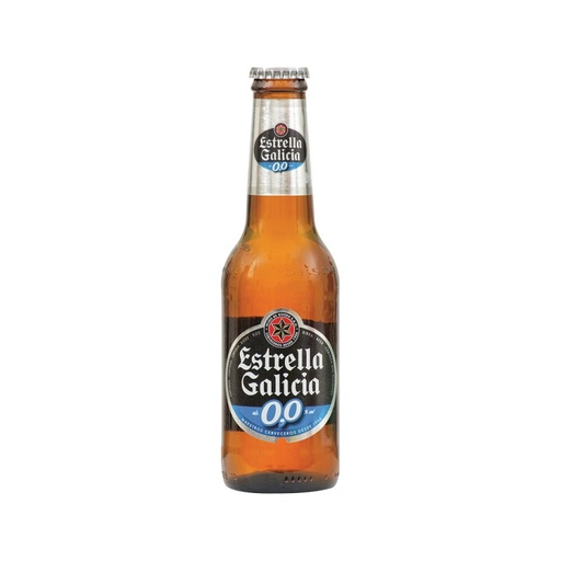 Estrella Galicia Premium S/Alc 250Ml