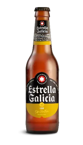 Estrella Galicia Sin Gluten 330Ml