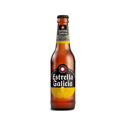 Estrella Galicia Sin Gluten 330Ml