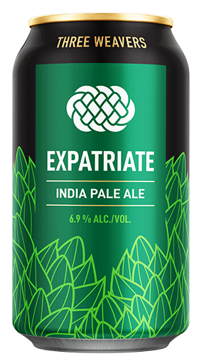[000700] Expatriate India Pale Ale 6.9% LATA 330Ml