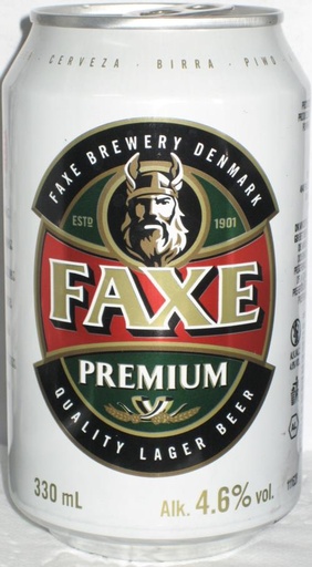 [0011019] Faxe Premium 4.6% 330Ml