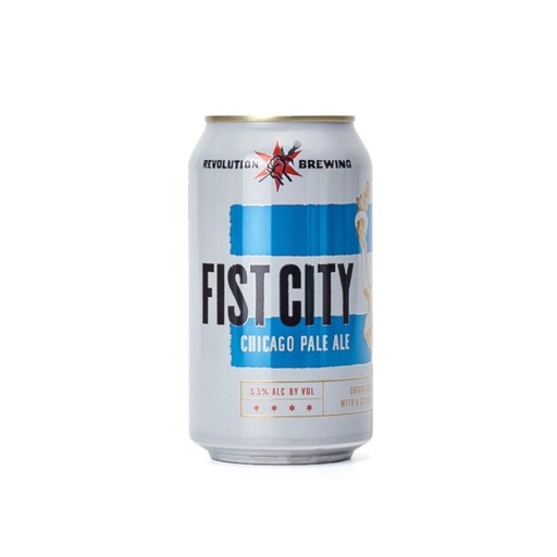 [006728] Fist City Chicago Pale Ale 330Ml LATA
