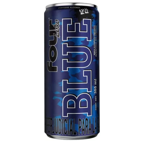 [007108] Four Loko Blue 355Ml