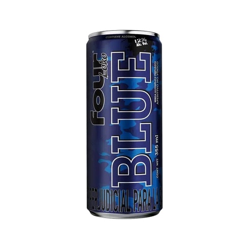 Four Loko Blue 355Ml