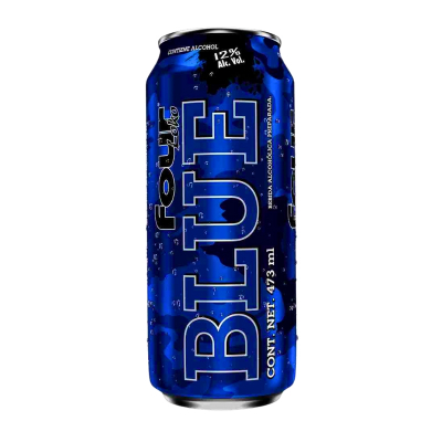 [001866] Four Loko Blue 473Ml