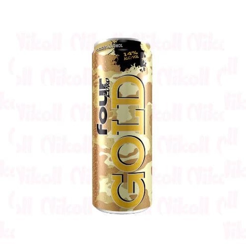 [007110] Four Loko Gold 355Ml