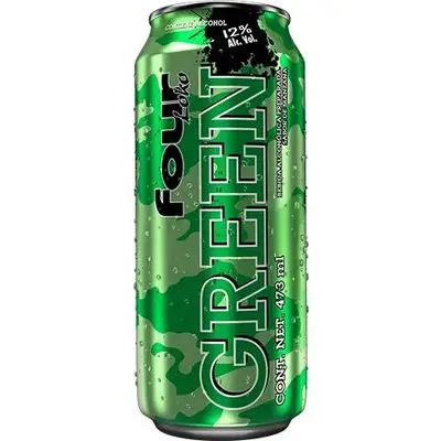 [001868] Four Loko Green 473Ml