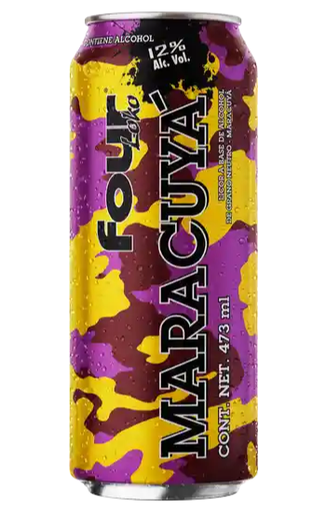 [006458] Four Loko Maracuya 473Ml