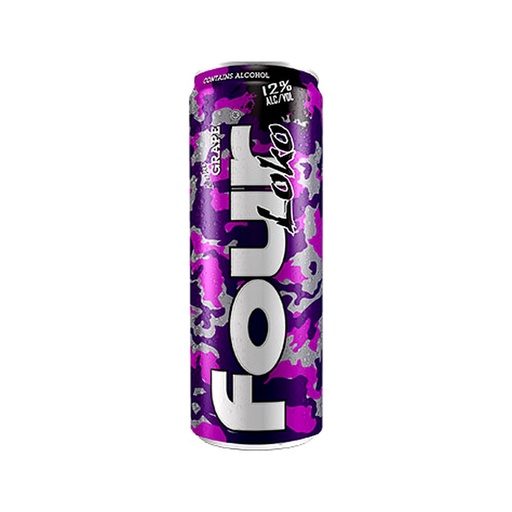 Four Loko Purple 355Ml