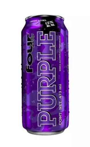 [001870] Four Loko Purple 473Ml