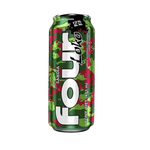[001719] Four Loko Sandia 473Ml