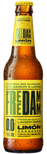 [000937] Free Damm Lemon 250Ml