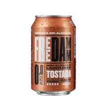 [008093] Free Damm Sin Alcohol Tostada LATA 330Ml