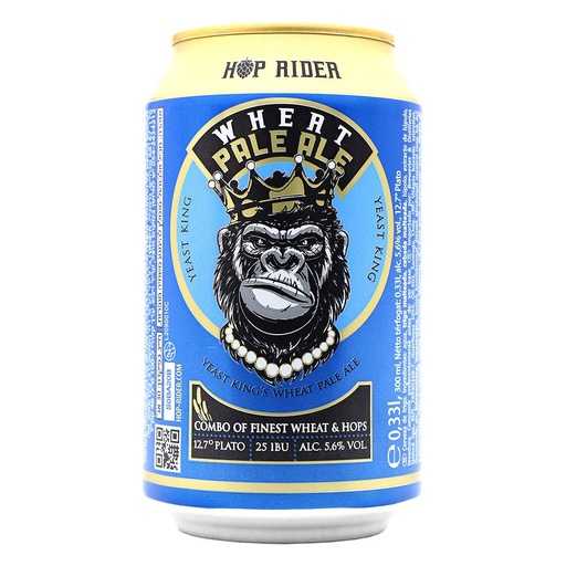 Hop Rider Wheat Pale Ale 330Ml