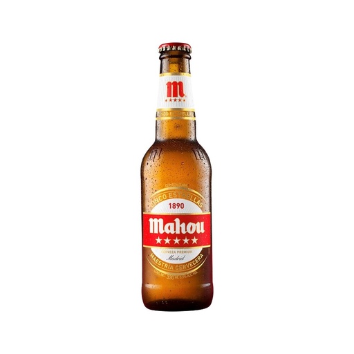 Mahou Cinco Estrella 330Ml Botella