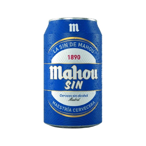 Mahou Sin Alcohol LATA 330Ml