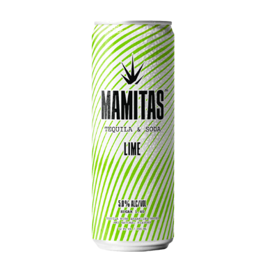 Mamitas Lime 330Ml LATA