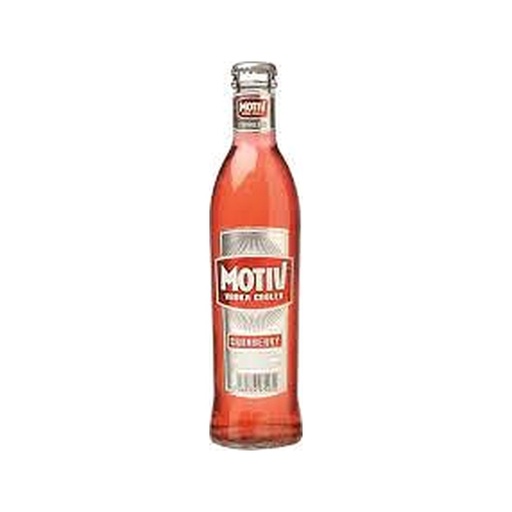 Motiv Cranberry 355Ml