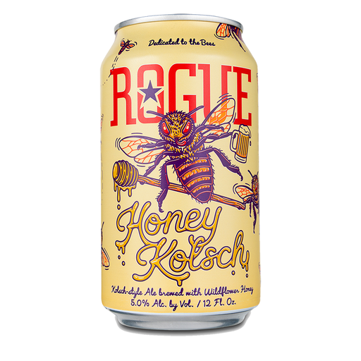 Rogue Farms Honey Kolsch 355Ml LATA