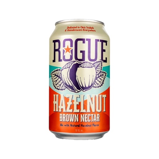 Rogue Hazelnut Brown Nectar 355Ml LATA