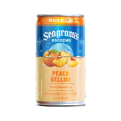Seagrams Peach Bellini 221Ml LATA