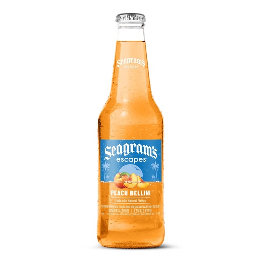 Seagrams Peach Fuzzy Navel 330Ml