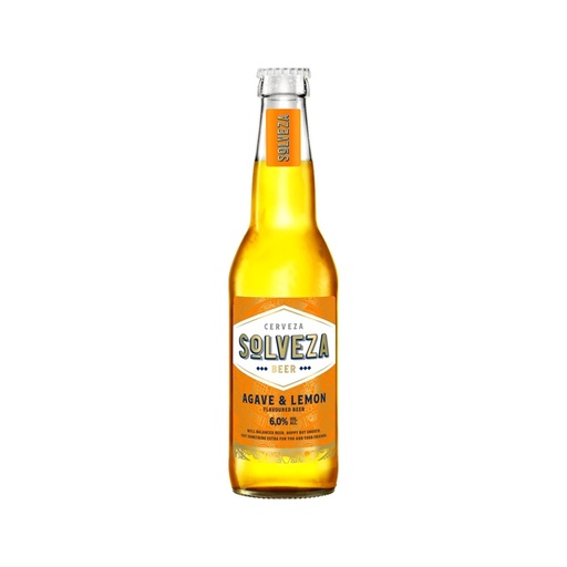 Solveza Agave & Lemon 330Ml